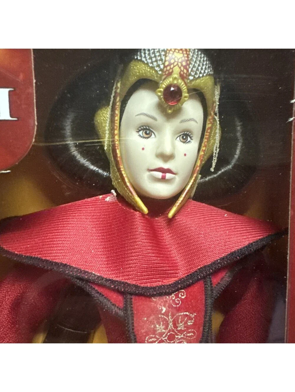 Royal Elegance Queen Amidala Hasbro Star Wars Episode I Collection Not Mint